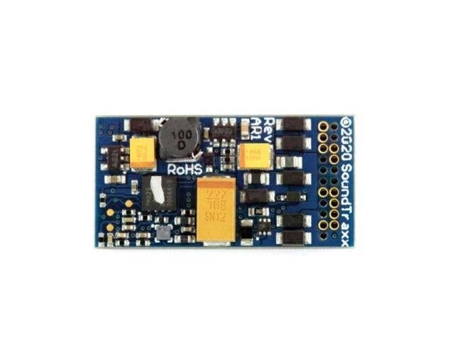 Tsunami2 TSU-21PNEM8 Sound and Control DCC Decoder -- EMD, All Scales, SoundTraxx 885809