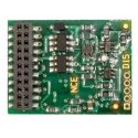 6-Function DCC Control Decoder -- With 21-Pin MTC Plug, All Scales, NCE Corporation 156