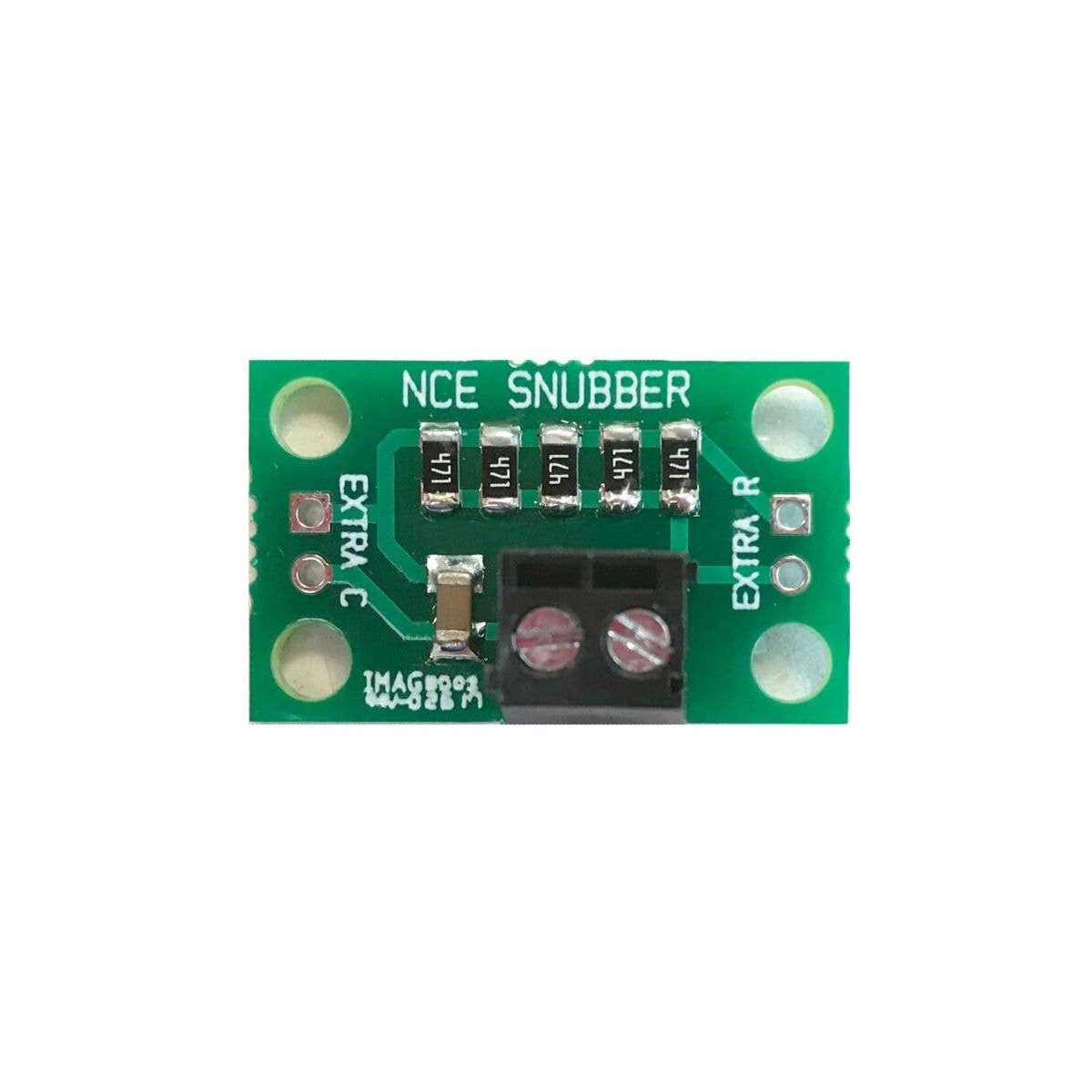 DCC Track Bus -- Snubber Noise Suppressor pkg(2), All Scales, NCE Corporation 305