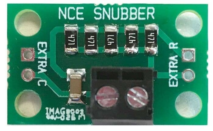 DCC Track Bus -- Snubber Noise Suppressor pkg(2), All Scales, NCE Corporation 305