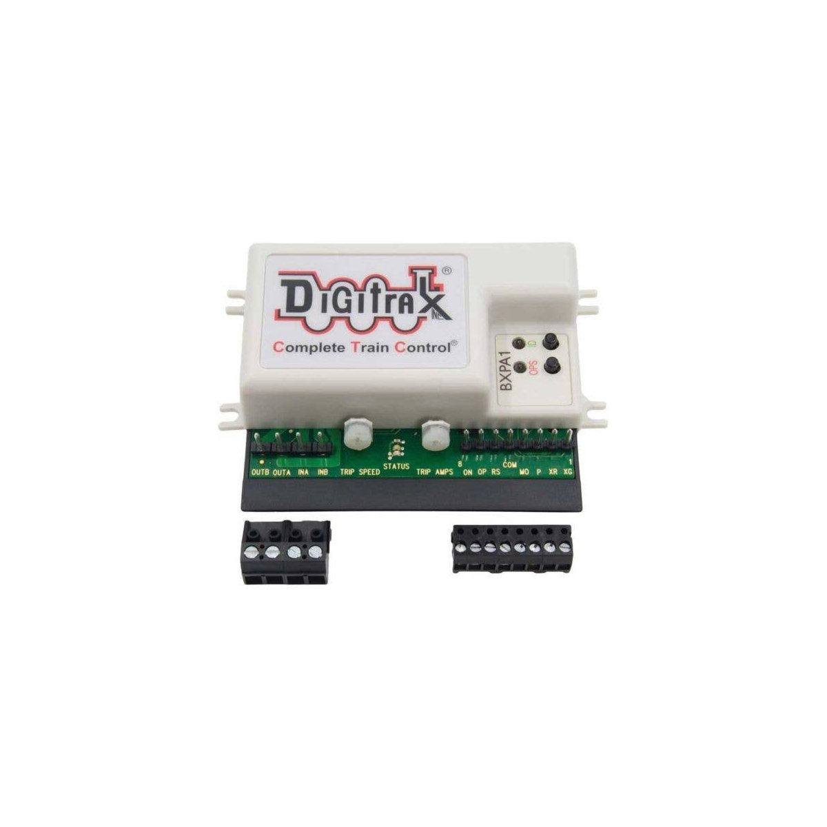 Auto-Reverser -- Includes Detection, Transponding and Power Management, All Scales, Digitrax BXPA1