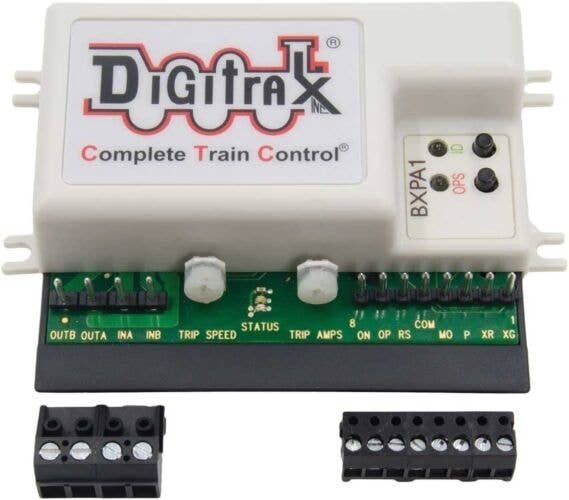 Auto-Reverser -- Includes Detection, Transponding and Power Management, All Scales, Digitrax BXPA1