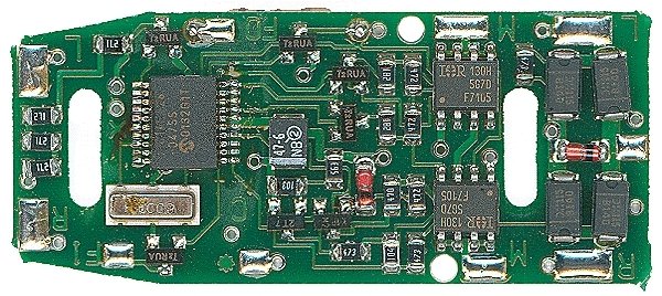 Silent Running(TM) 1.3-Amp Decoder -- SW9-SR - 3 EFX for Life-Like SW8, SW9, SW900 & SW1200, HO, NCE Corporation 110