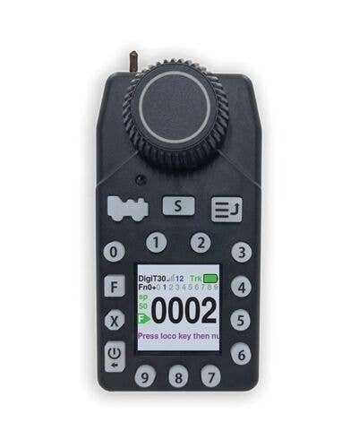 UT6D Duplex Radio Utility Throttle, All Scales, Digitrax UT6D