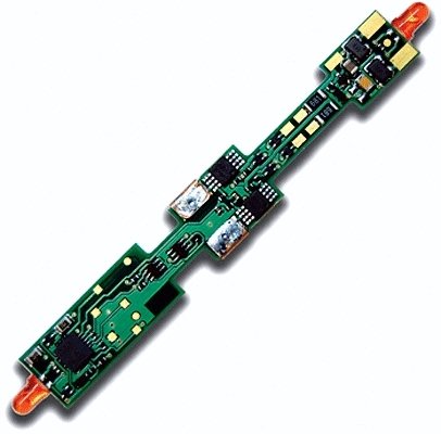 K1D4 4-Function Drop-In DCC Decoder -- For Kato SD40/70/75, C44-9W/AC4400CW/ES44AC, Athearn , N, Train Control Systems 1293