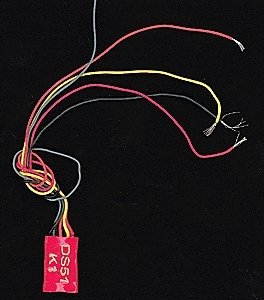 Stationary Decoder -- For Single Kato Unitrack Turnout or Similar Device, HO, Digitrax DS51K1