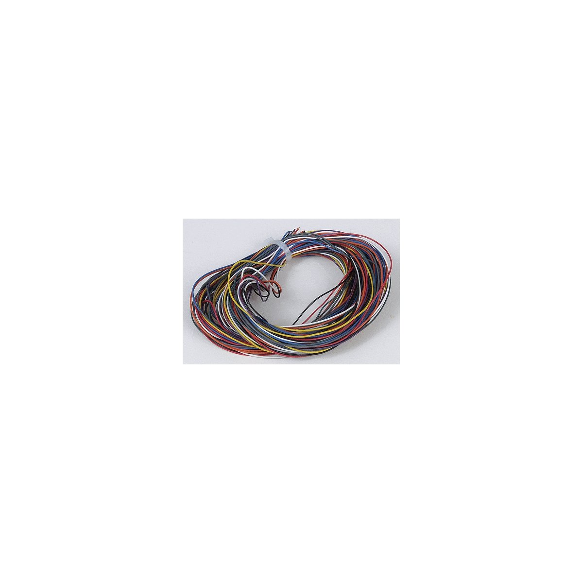 Decoder Wire -- ACC-DECODERWIRE - 9-Conductor, 30AWG, 10′, HO, Digitrax DCDRWIRE