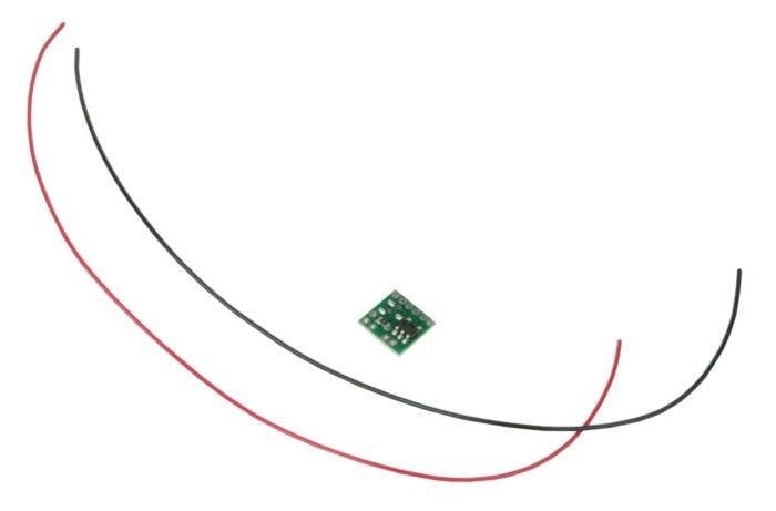 Ultra-Miniature Fireplace/Campfire Simulator Circuit Board -- For Use w/Sound DCC Decoders , All Scales, Ngineering NLD8047