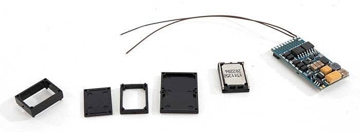 LokSound 5 DCC-MM-SX-M4 Multi-Prototcol Sound and Control Decoder -- 1.5A, 21MTC MKL Interface, , HO, LokSound By ESU 58449