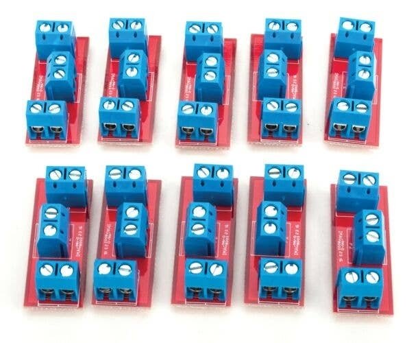 DCC Vampire II -- 10-Pack, All Scales, Accu Lites 200010