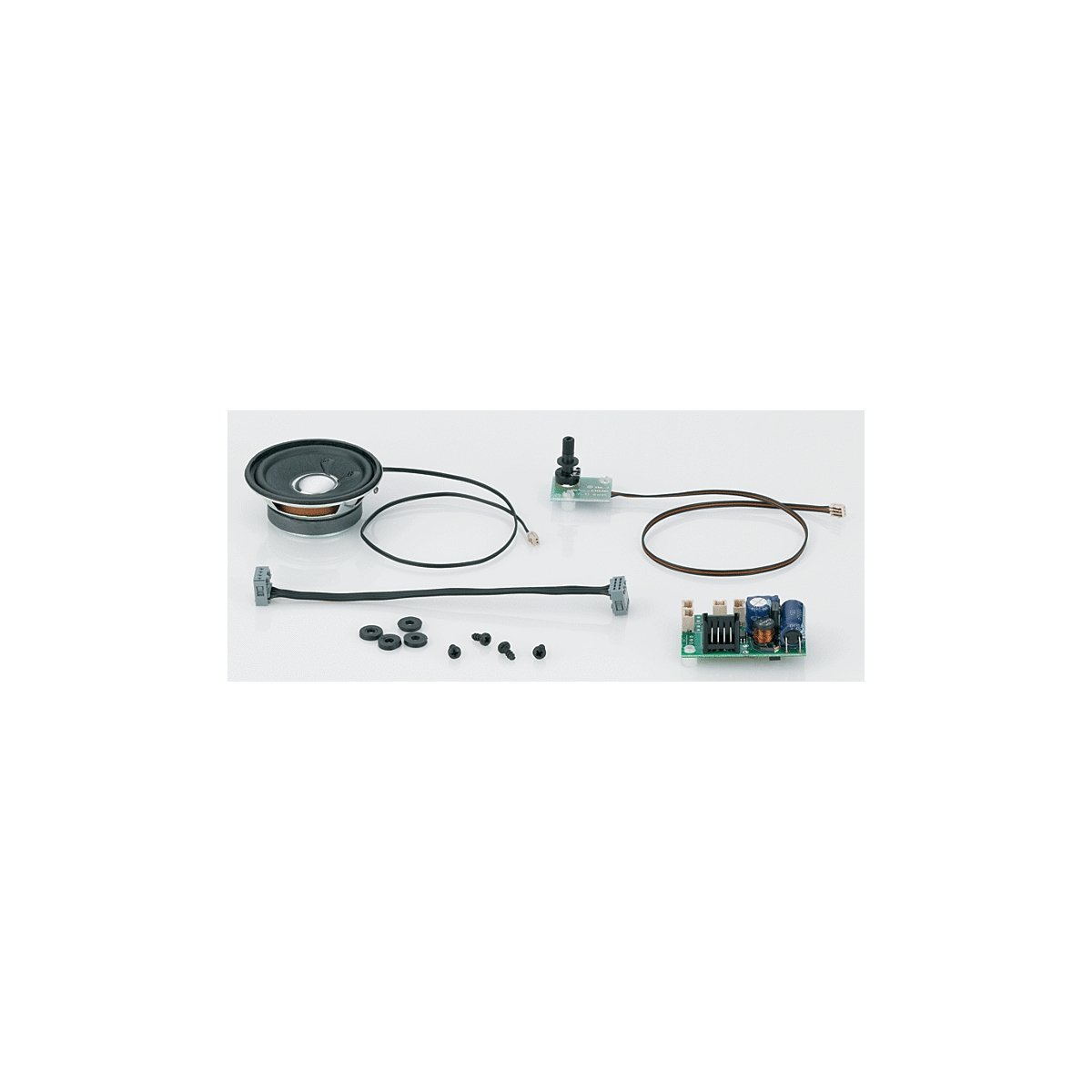 Sound Conversion Kit for Series 2x52x Diesels -- For Use w/MTS System, G, LGB 65006