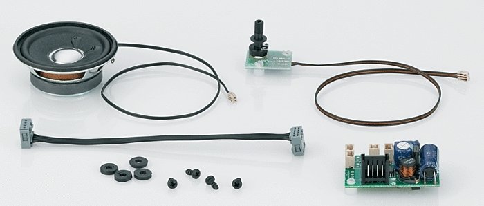 Sound Conversion Kit for Series 2x52x Diesels -- For Use w/MTS System, G, LGB 65006