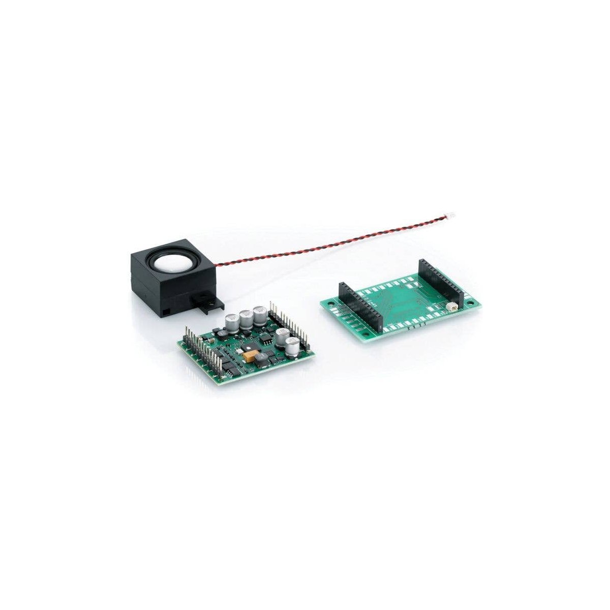 Retrofit Sound and Control DCC mfx Decoder -- 28-Pin (Use 426-55529 Interface on Older 10-Pin Units), G, LGB 55029