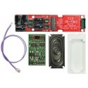 WDK-INT-1 WOWKit Complete Sound Conversion -- Fits Intermountain GE U18B, EMD SD40-2, HO, Train Control Systems 1766