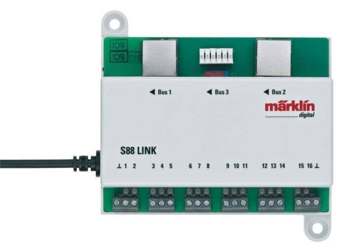 L88 Link for S 88 & Older S 88 (6088/60880) Feedback Modules, All Scales, Marklin, Inc 60883