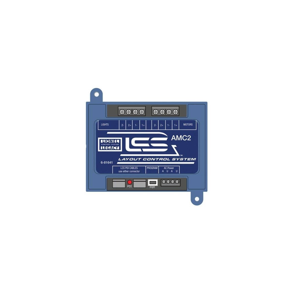 Legacy AMC-2 Accessory Motor/Light Controller, All Scales, Lionel 681641