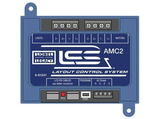 Legacy AMC-2 Accessory Motor/Light Controller, All Scales, Lionel 681641