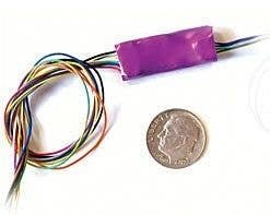 TSU-1100 Digital Sound & Control Decoder - Tsunami2 -- EMD Diesel Sounds 2 - 1-1/16 x 13/32 , All Scales, SoundTraxx 885021