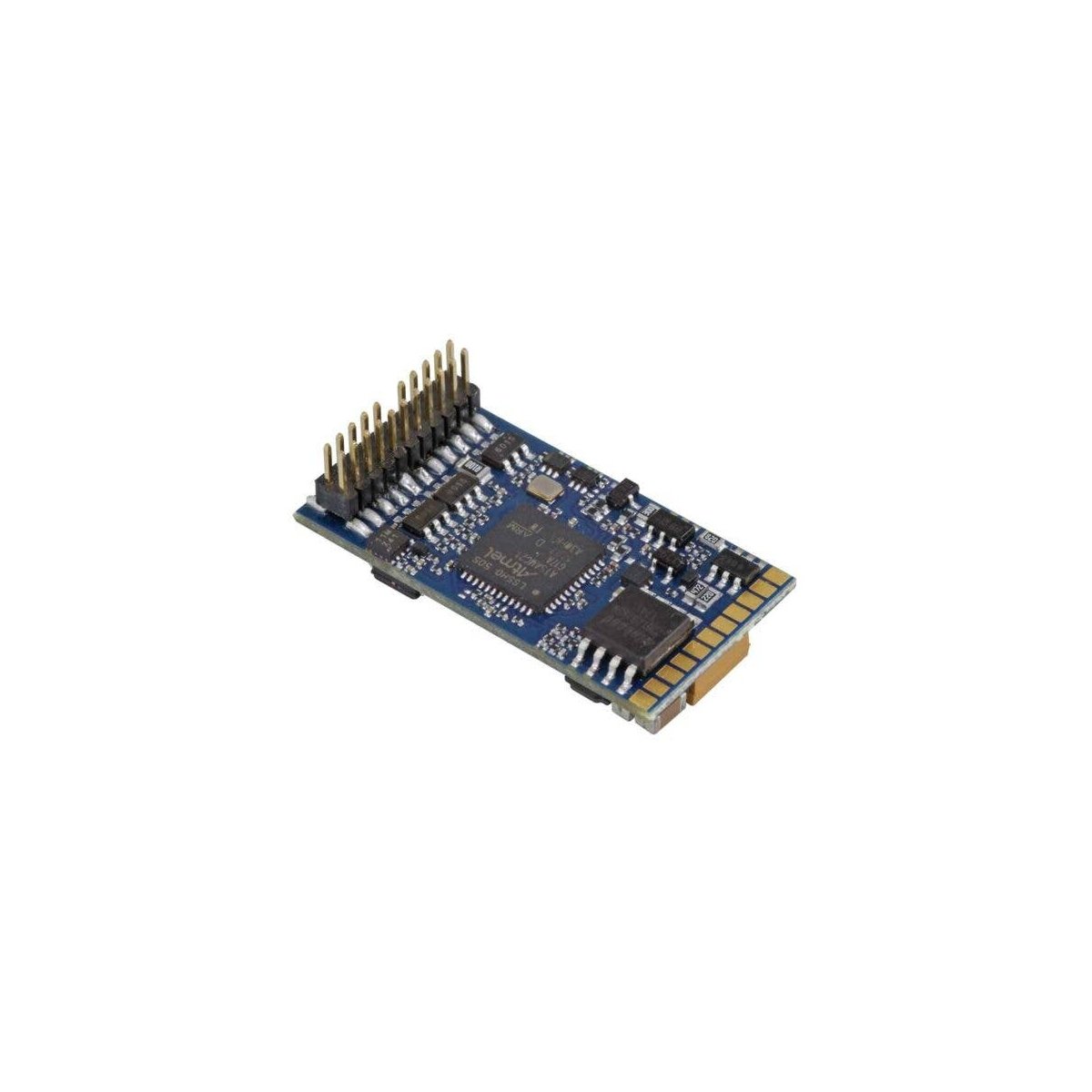 LokSound 5 DCC-MM-SX-M4 Multi-Prototcol Sound and Control Decoder -- 1.5A, PluX22, 11x15mm Speak, HO, LokSound By ESU 58412