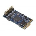 LokSound 5 DCC-MM-SX-M4 Multi-Prototcol Sound and Control Decoder -- 1.5A, PluX22, 11x15mm Speak, HO, LokSound By ESU 58412