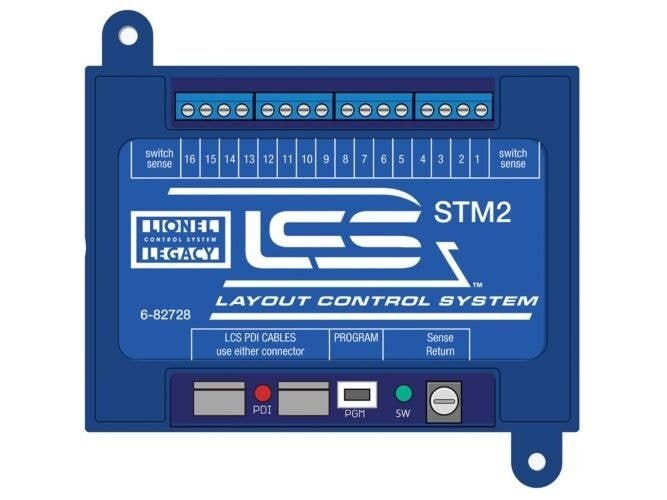 Legacy STM2 Turnout (Switch) Throw Monitor, All Scales, Lionel 682728