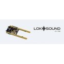 LokSound 5 Micro DCC Direct Sound and Control Decoder -- Board Replacement for Kato Japa, All Scales, LokSound By ESU 58731
