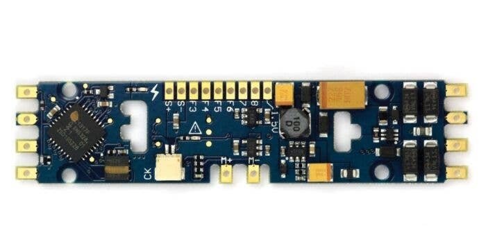 8-Function Sound and Control DCC Decoder with CurrentKeeper Plug - Tsunami2 -- Baldwin and O, All Scales, SoundTraxx 885816