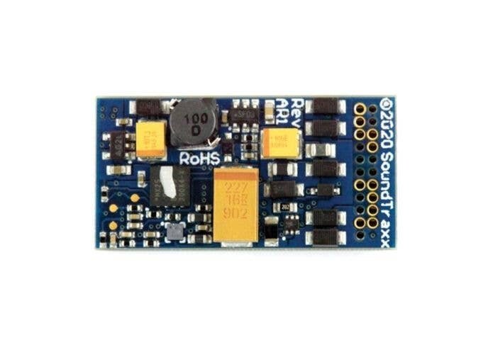 Tsunami2 TSU-21PNEM8 Sound and Control DCC Decoder -- Steam 2, All Scales, SoundTraxx 884808