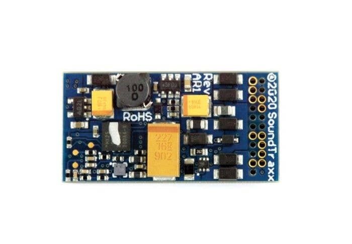 Tsunami2 TSU-21PNEM8 Sound and Control DCC Decoder -- GE, All Scales, SoundTraxx 885810