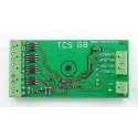 G8 8-Function DCC Decoder -- Hardware with Screw Connection - 3.01 x 1.51 x .51′ 76.5 x 37 , G, Train Control Systems 1303