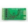 G8 8-Function DCC Decoder -- Hardware with Screw Connection - 3.01 x 1.51 x .51′ 76.5 x 37 , G, Train Control Systems 1303