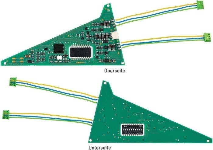Digital-DCC Decoder for C-Track Electric 3-Way Turnout, HO, Marklin, Inc 74466