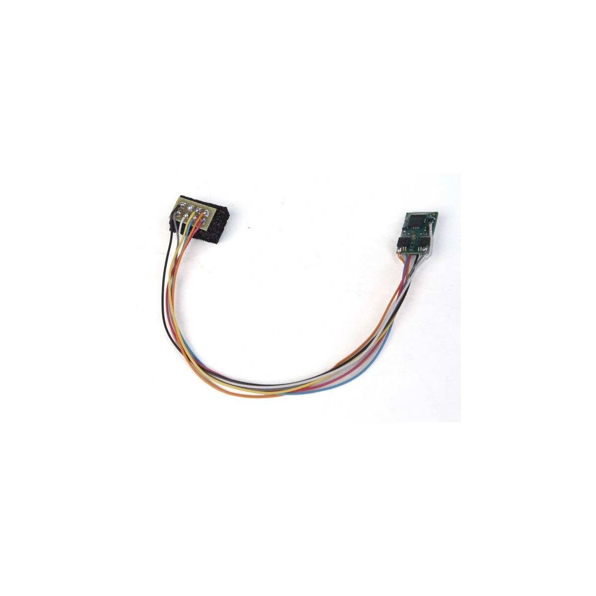 M1P-5` R 1 Amp, 2 Function DCC Decoder - Control Only -- With 5` 12.7cm Harness, N, All Scales, Train Control Systems 1389