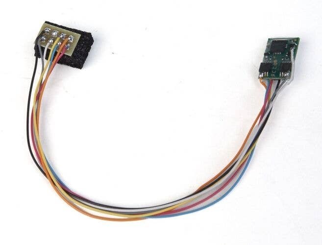 M1P-5` R 1 Amp, 2 Function DCC Decoder - Control Only -- With 5` 12.7cm Harness, N, All Scales, Train Control Systems 1389