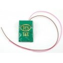 T6X-KAC 6-Function DCC Decoder w/TCS Keep Alive Wires - Control Only -- No Harness With 2-P, HO, Train Control Systems 1441