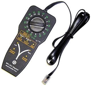 DCC Accessories - Walkaround Throttles -- Prodigy Dispatcher, All Scales, Model Rectifier Corp AD491