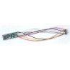 Decoders -- N14SRP - Generic, Thin, 1-Amp 4-Function w/8-Pin NMRA Plug, N, NCE Corporation 132