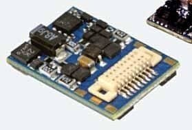 LokPilot 5 Micro DCC-MM-SX-M4 Multi-Protocol Control-Only Decoder -- Next18 Interface, N, LokSound By ESU 59818