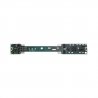 DN147A0 Series 7 Mobile DCC Control Decoder, N, Digitrax DN147A0