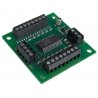Button Board -- For Use w/Switch8-MK2 Switch Machine Decoder 524-151, All Scales, NCE Corporation 152