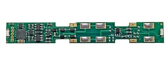 N14A3 Board Replacement DCC Decoder -- Fits Atlas GP39-2, Intermounatin SD40-2 and Similar, N, NCE Corporation 181