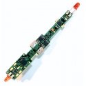 K2D4 4-Function Drop-In DCC Decoder -- For Walthers RS2, GP18 Kato RS2/RSC2, SD80/90MAC, N, Train Control Systems 1294
