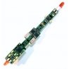 K2D4 4-Function Drop-In DCC Decoder -- For Walthers RS2, GP18 Kato RS2/RSC2, SD80/90MAC, N, Train Control Systems 1294