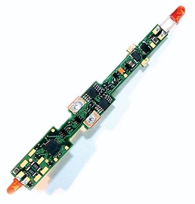K2D4 4-Function Drop-In DCC Decoder -- For Walthers RS2, GP18 Kato RS2/RSC2, SD80/90MAC, N, Train Control Systems 1294