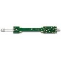DN166I0 Series 6 Board Replacement DCC Control Decoder -- Fits Intermountain SD40T-2 & SD45T-2, N, Digitrax DN166I0