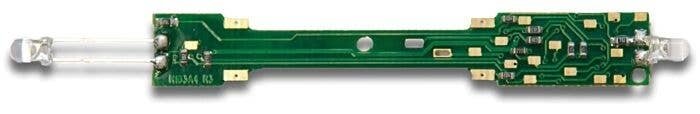 DN166I0 Series 6 Board Replacement DCC Control Decoder -- Fits Intermountain SD40T-2 & SD45T-2, N, Digitrax DN166I0