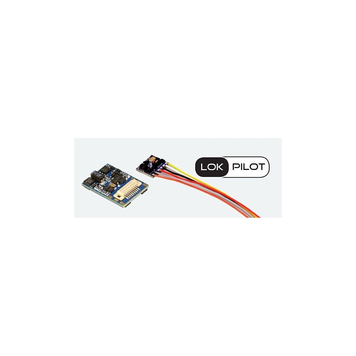 LokPilot 5 Micro DCC-Only Control-Only Decoder -- Next18 Interface, N, LokSound By ESU 59828
