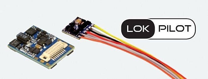 LokPilot 5 Micro DCC-Only Control-Only Decoder -- Next18 Interface, N, LokSound By ESU 59828