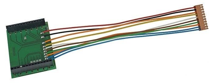 MZS Interface Connector Adapter -- 28-Pin Adapter, All Scales, LGB 55529