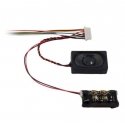 PX108-10 Power Xtender with 16 x 26 x 9mm Box Speaker -- Use with 10-Pin Sound Harness - 1.00, All Scales, Digitrax PX10810